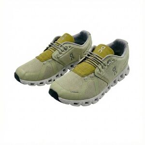 On Cloud 5 Men’s Running Shoes Size US11 Hay Green Lightweight Sneakers Walking